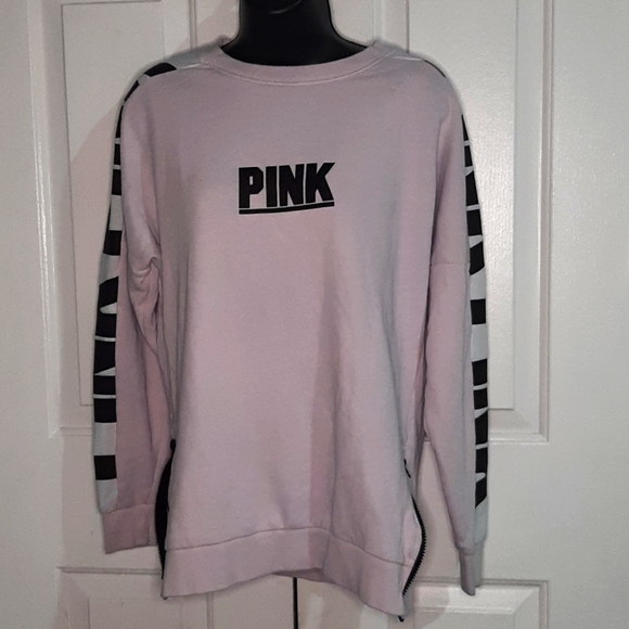 PINK Victoria's Secret Sweaters - Pink Victoria's Secret crew neck